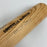 Willie Mays Signed Louisville Slugger Game Model Baseball Bat JSA Sticker
