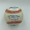 Rare Whitey Hall Of Fame 1974 Signed 1991 World Series Baseball With JSA COA