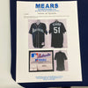 Ichiro Suzuki Signed Rookie Season Game Used 2001 Seattle Mariners Jersey MEARS