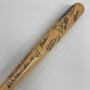 1982 St. Louis Cardinals World Series Champs Team Signed Baseball Bat JSA COA