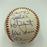 3000 Hit Club Signed Baseball 20 Sigs Willie Mays Derek Jeter Ichiro PSA