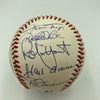 3000 Hit Club Signed Baseball 20 Sigs Willie Mays Derek Jeter Ichiro PSA