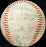 Nice 1968 Detroit Tigers World Series Champs Team Signed Baseball Beckett COA