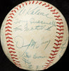 Nice 1968 Detroit Tigers World Series Champs Team Signed Baseball Beckett COA