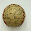 1949 St. Louis Cardinals Team Signed National League Baseball Stan Musial JSA