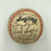 1997 St. Louis Cardinals Team Signed National League Baseball With Mark Mcgwire