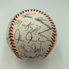 1978 New York Yankees World Series Champs Team Signed W.S. Baseball JSA COA