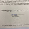 Ken Boyer 1964 MVP Season Signed Game Used Baseball Glove Cardinals PSA DNA COA