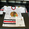 2009-10 Chicago Blackhawks Stanley Cup Champs Team Signed Jersey PSA DNA COA