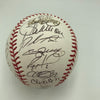 2008 Philadelphia Phillies World Series Champs Team Signed Baseball JSA COA