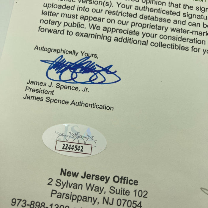 1928 St. Louis Cardinals NL Champs Team Signed Baseball Grover Alexander JSA COA