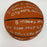 Bill Russell Full Name Signed Heavily Inscribed STAT Basketball JSA COA