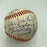 1944 St. Louis Cardinals World Series Champs Team Signed Baseball Beckett COA