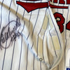 Kirby Puckett Signed 1995 Minnesota Twins Game Issued Jersey JSA COA