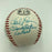 Robin Roberts Bill Mazeroski Old Timers Day Multi Signed Baseball