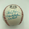 Robin Roberts Bill Mazeroski Old Timers Day Multi Signed Baseball