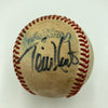 Mike Trout & Torii Hunter Signed Autographed Baseball JSA COA