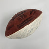 1985 Super Bowl Champs Chicago Bears Team Signed Football Walter Payton PSA DNA