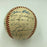 Beautiful 1948 Boston Braves National League Champs Team Signed Baseball PSA DNA