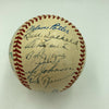 Beautiful 1948 Boston Braves National League Champs Team Signed Baseball PSA DNA