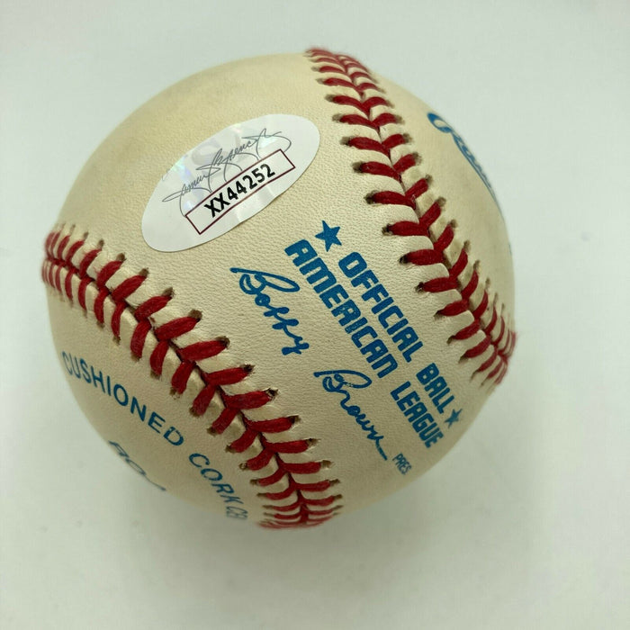 Nice Sandy Koufax Signed American League Baseball With JSA COA