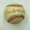 Stunning Joe Mccarthy Single Signed American League Baseball With JSA COA