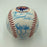 Vintage 1986 New York Mets World Series Champs Team Signed Baseball JSA COA