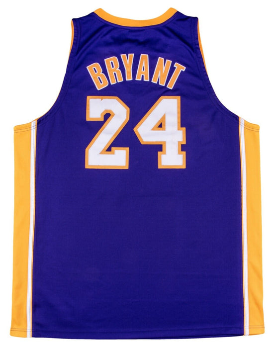 Kobe Bryant Signed Authentic 2009 Finals #24 Los Angeles Lakers Jersey UDA & JSA