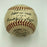 Satchel Paige Rocky Marciano Red Grange Sports Legends Signed Baseball Beckett