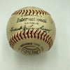 Satchel Paige Rocky Marciano Red Grange Sports Legends Signed Baseball Beckett