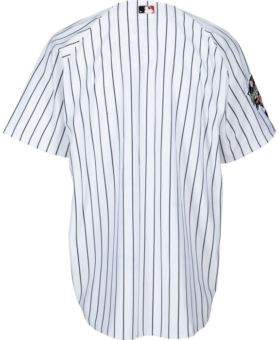 2000 New York Yankees World Series Champs Team Signed Jersey Derek Jeter PSA DNA