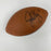 John Elway Signed Wilson NFL Game Football JSA COA
