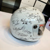Dale Earnhardt Sr. NASCAR Legends Signed Racing Helmet 35 Sigs JSA COA