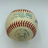 1960's Gaylord Perry Early Career Signed American League Joe Cronin Baseball JSA