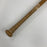 Travis Jackson Ted Lyons Judy Johnson Hall Of Fame Signed Baseball Bat JSA COA