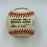 Gary Matthews Sr. Signed National League Baseball With JSA COA