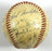 1953 Chicago Cubs Team Signed National League Giles Baseball With JSA COA