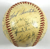 1953 Chicago Cubs Team Signed National League Giles Baseball With JSA COA