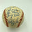 George Brett Rookie 1973 Kansas City Royals Team Signed AL Cronin Baseball JSA