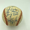 George Brett Rookie 1973 Kansas City Royals Team Signed AL Cronin Baseball JSA