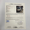 1990 New York Giants Super Bowl Champs Team Signed Full Size Helmet JSA Steiner