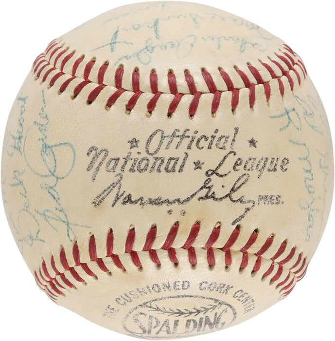 Roberto Clemente Rookie 1955 Pittsburgh Pirates Signed Baseball PSA DNA