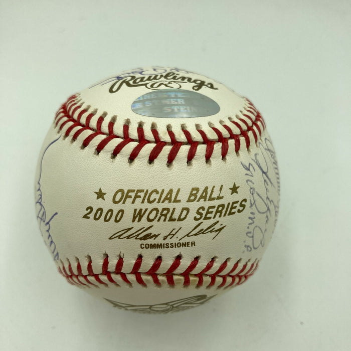 RARE World Series MVP's Multi Signed Baseball 16 Sigs With JSA COA