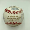 RARE World Series MVP's Multi Signed Baseball 16 Sigs With JSA COA