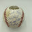 2003 Florida Marlins World Series Champs Team Signed W.S. Baseball JSA COA
