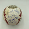 2003 Florida Marlins World Series Champs Team Signed W.S. Baseball JSA COA