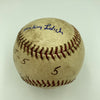 Mickey Lolich Signed Career Win No. 10 Final Out Game Used Baseball Beckett COA