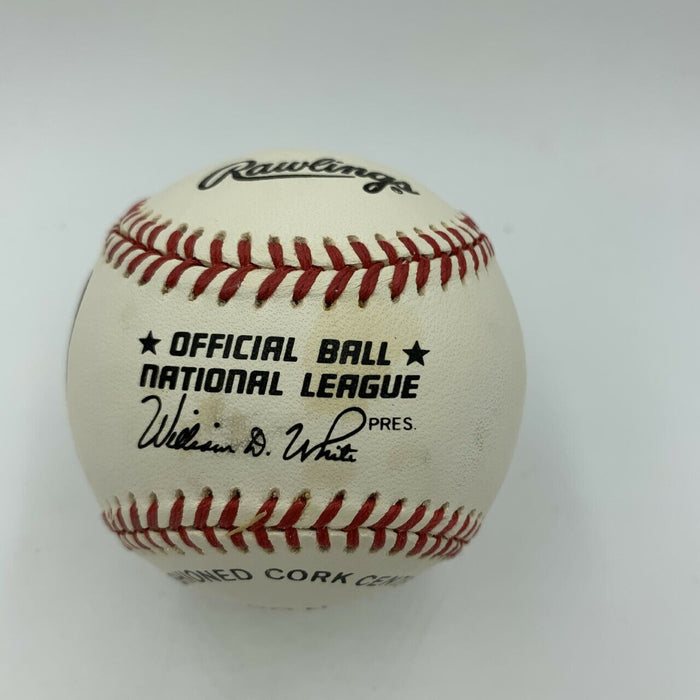 Extraordinary Jerry Garcia Grateful Dead Signed Autographed Baseball JSA COA