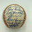 1980 Philadelphia Phillies World Series Champs Team Signed W.S. Baseball JSA COA