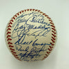 1980 Philadelphia Phillies World Series Champs Team Signed W.S. Baseball JSA COA